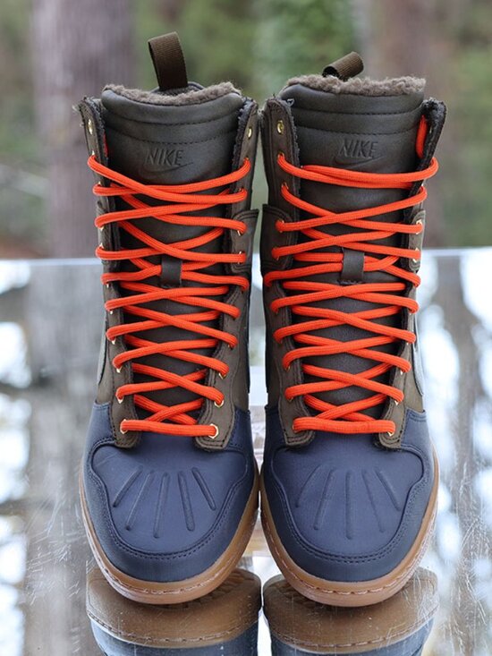 Nike Dunk Sky Hi Sneakerboot 2.0 Dark Loden - Picture 8 of 13